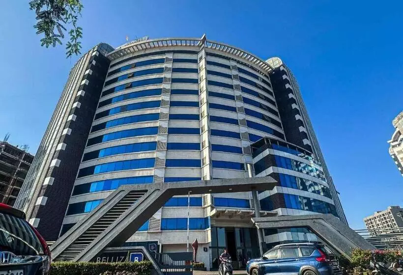 ホテル Ambition Studio Apartment At Rajhans Belliza