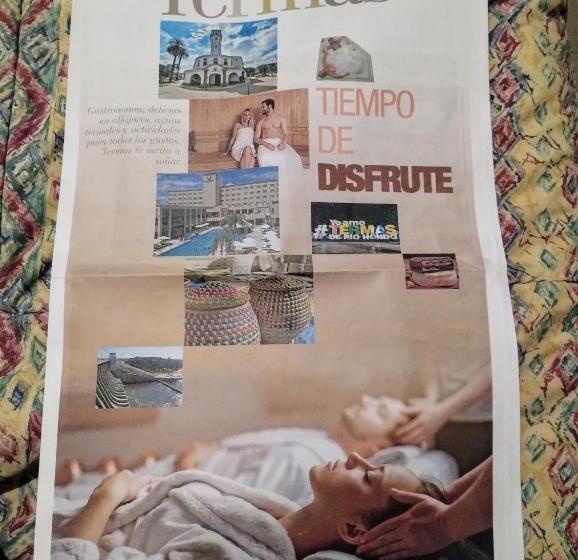 Hotel Los Olivos Termal Spa