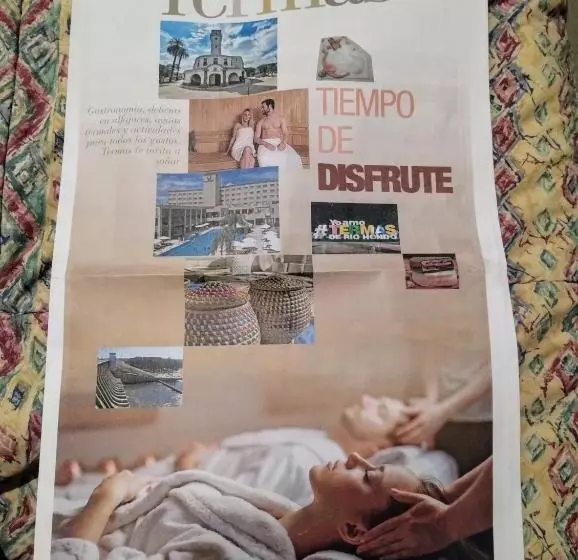 هتل Los Olivos Termal Spa