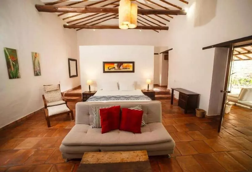 ホテル Masaya Achiotte   Suite   Colombia