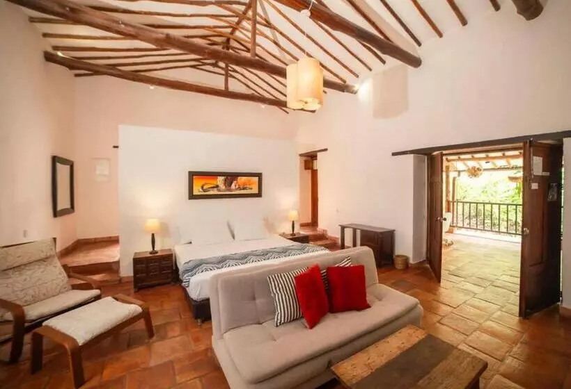 ホテル Masaya Achiotte   Suite   Colombia
