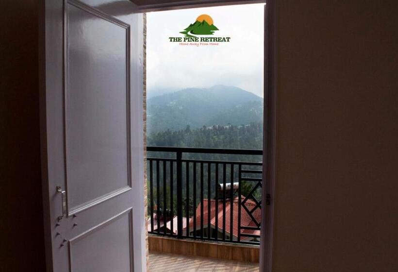 בית מלון כפרי Pine Retreat Shimla