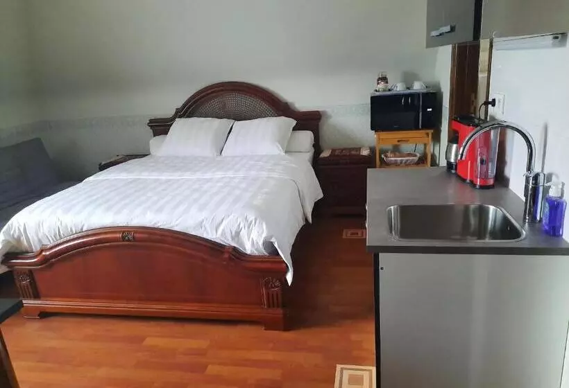 Aamiaismajoitus (B&B) Logies