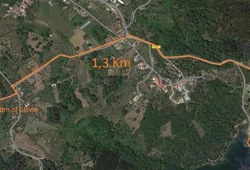ホテル Private Farm Kingdom Of Stone 1km Fluvial Beach