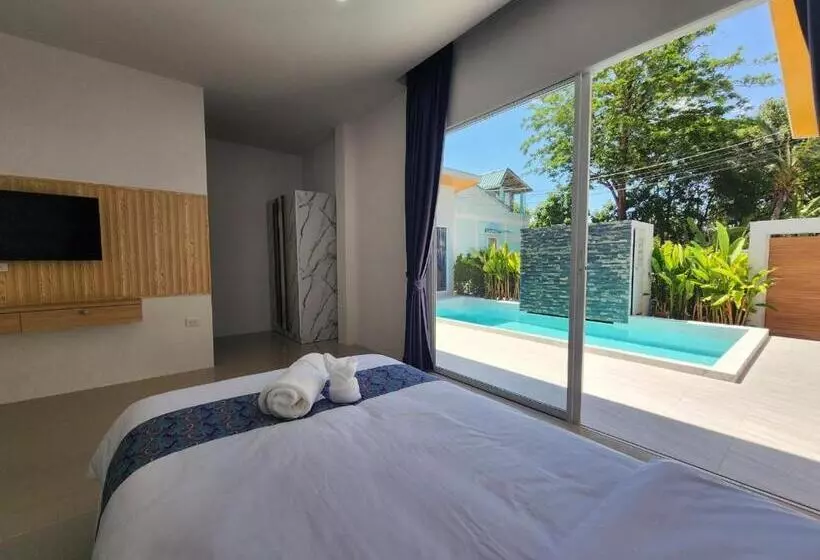 Hotelli Sasi Pool Villa Phuket