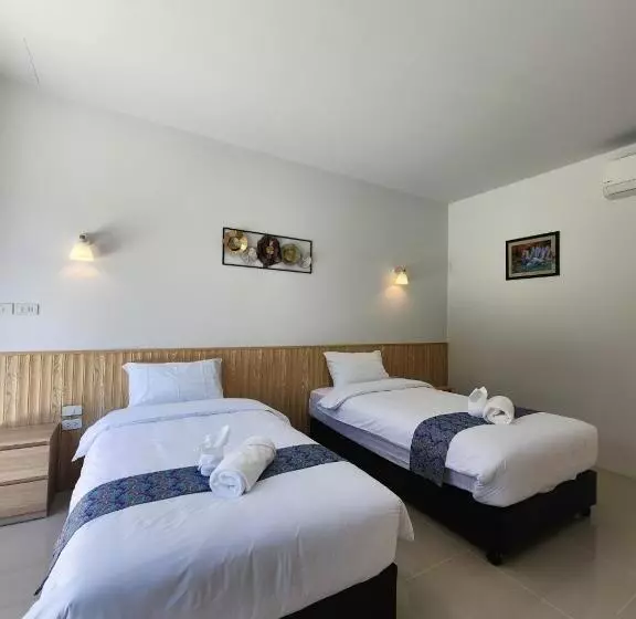 Hotelli Sasi Pool Villa Phuket