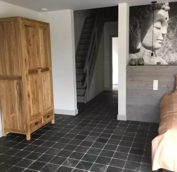 ホテル Vakantiewoning De Worfthoeve