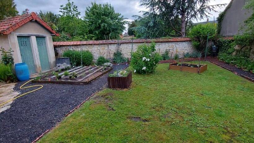 פנסיון Chambre Agréable Au Fond Du Jardin