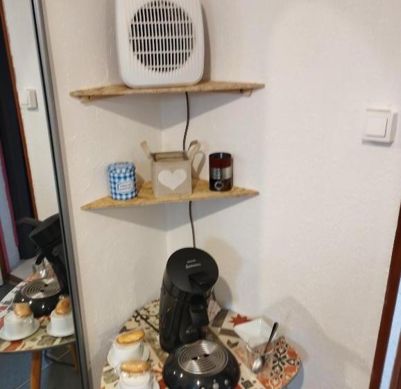 פנסיון Chambre Agréable Au Fond Du Jardin