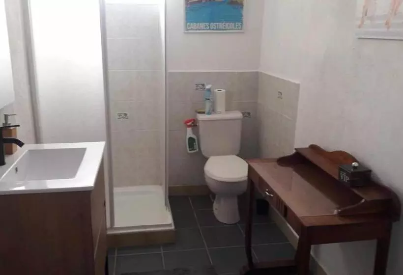 ペンション Chambre Agréable Au Fond Du Jardin