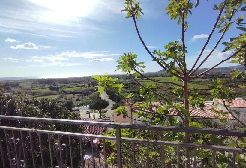 B&b Il Castello .con Balcone Vista Mare