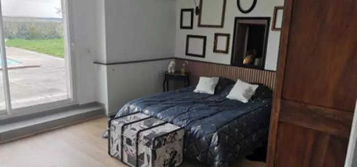 ベッドアンドブレックファースト Chambres D Hôtes Des Princes De Bel Air