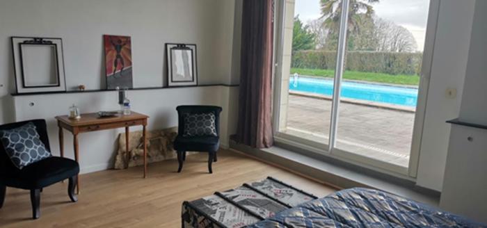 Aamiaismajoitus (B&B) Chambres D Hôtes Des Princes De Bel Air