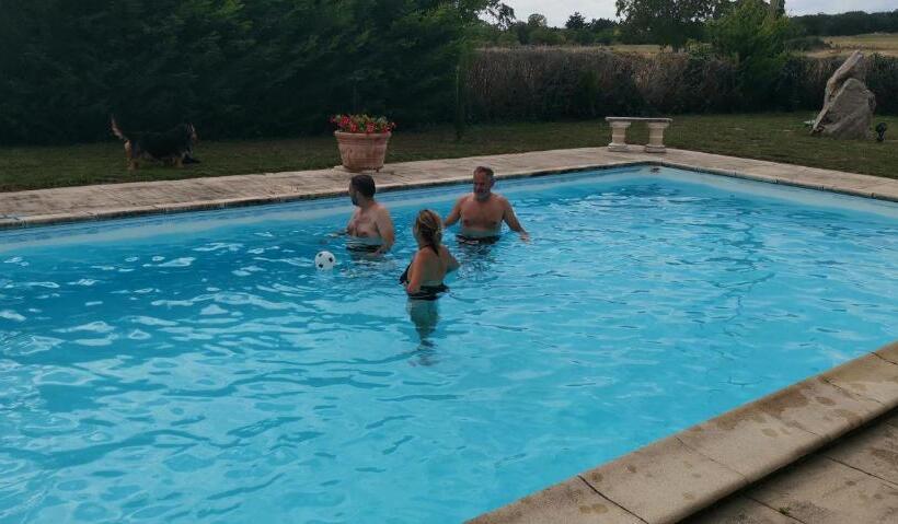 Aamiaismajoitus (B&B) Chambres D Hôtes Des Princes De Bel Air