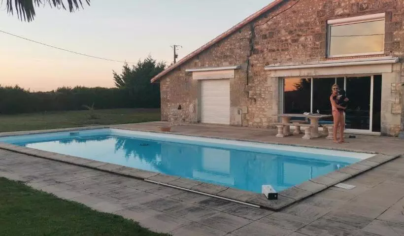 ベッドアンドブレックファースト Chambres D Hôtes Des Princes De Bel Air