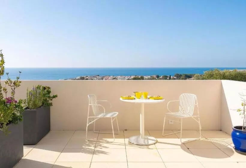 Aamiaismajoitus (B&B) Les Cactus Bleus