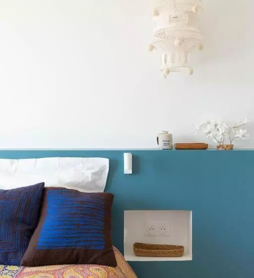 Aamiaismajoitus (B&B) Les Cactus Bleus