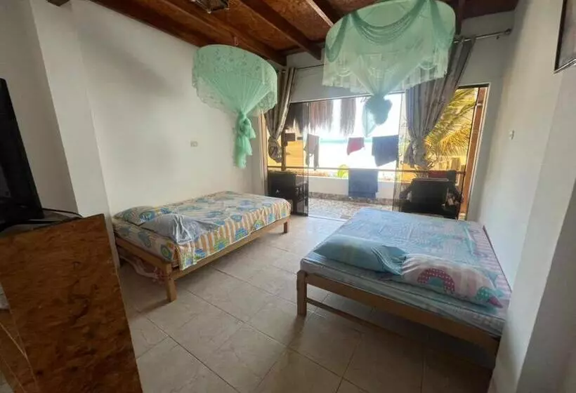 ホテル Habitacion Frente Al Mar