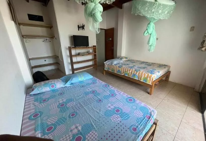 ホテル Habitacion Frente Al Mar