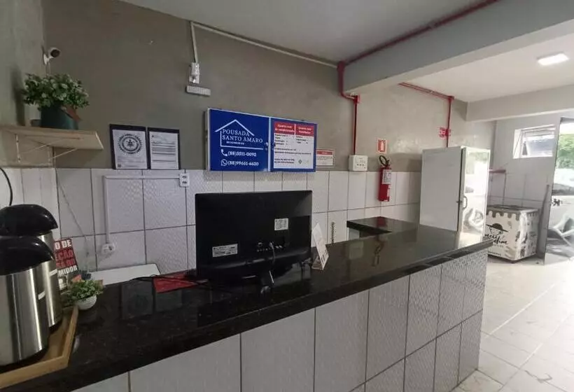 Hotelli Pousada Santo Amaro