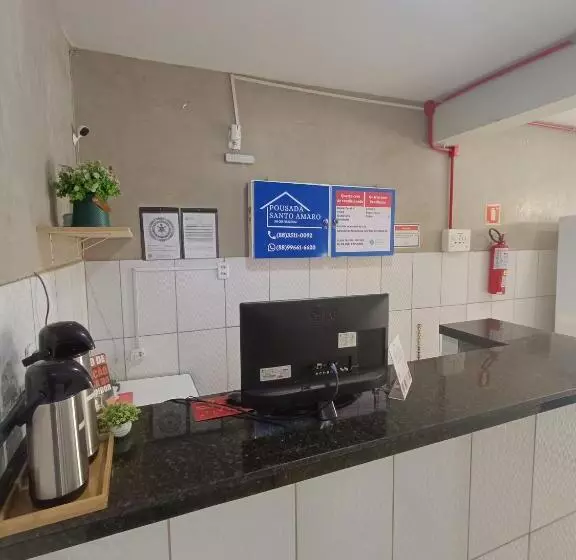 Hotelli Pousada Santo Amaro