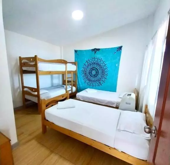 Casuarinas Del Mar Hospedaje Chalet 3 Habitaciones