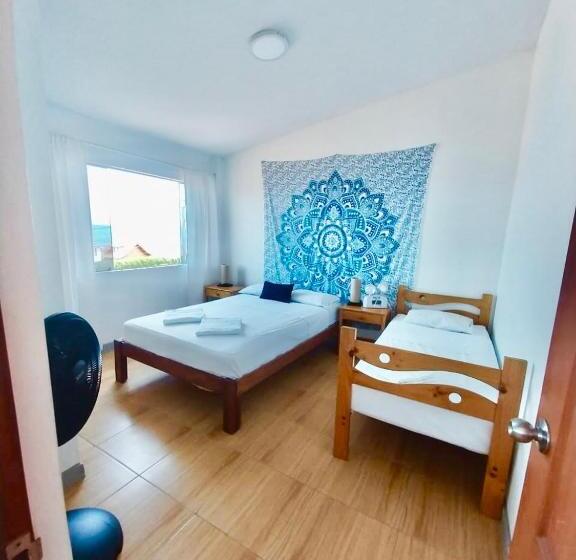 Casuarinas Del Mar Hospedaje Chalet 3 Habitaciones