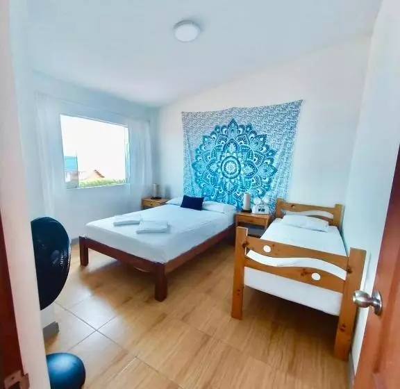 Casuarinas Del Mar Hospedaje Chalet 3 Habitaciones