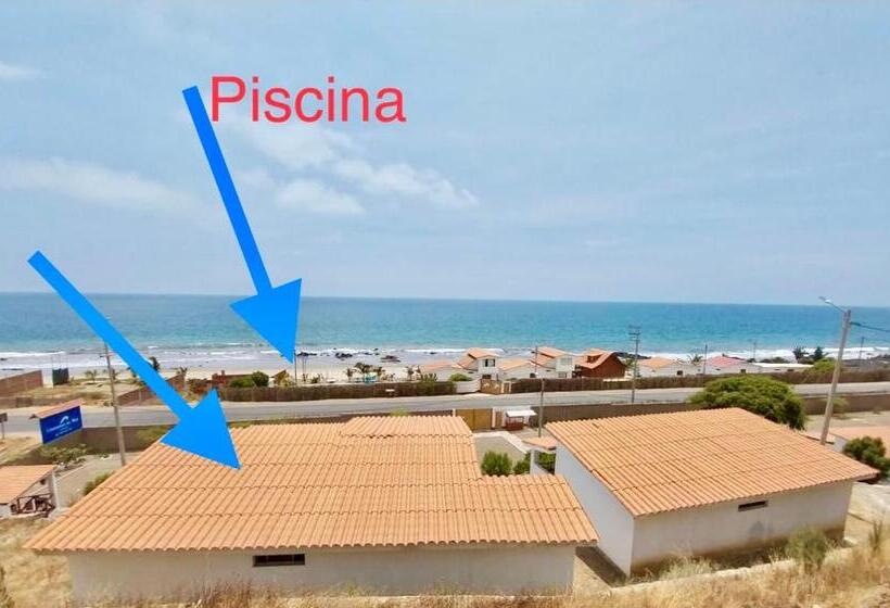 Casuarinas Del Mar Hospedaje Chalet 3 Habitaciones