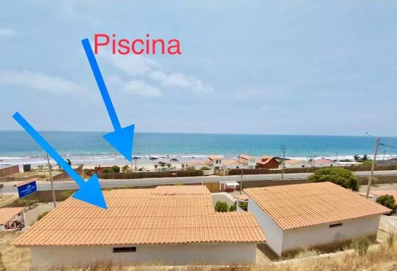 Casuarinas Del Mar Hospedaje Chalet 3 Habitaciones