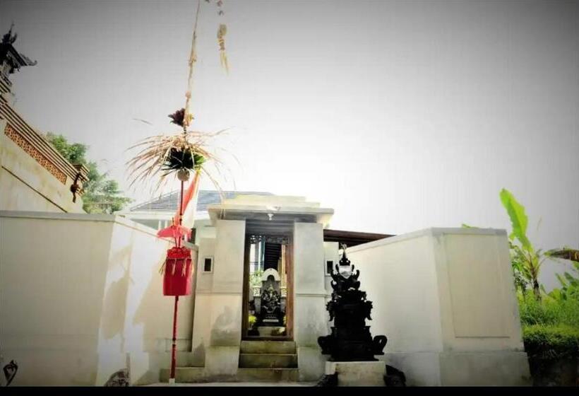 בית מלון כפרי Belvilla Abhinaya Central Ubud