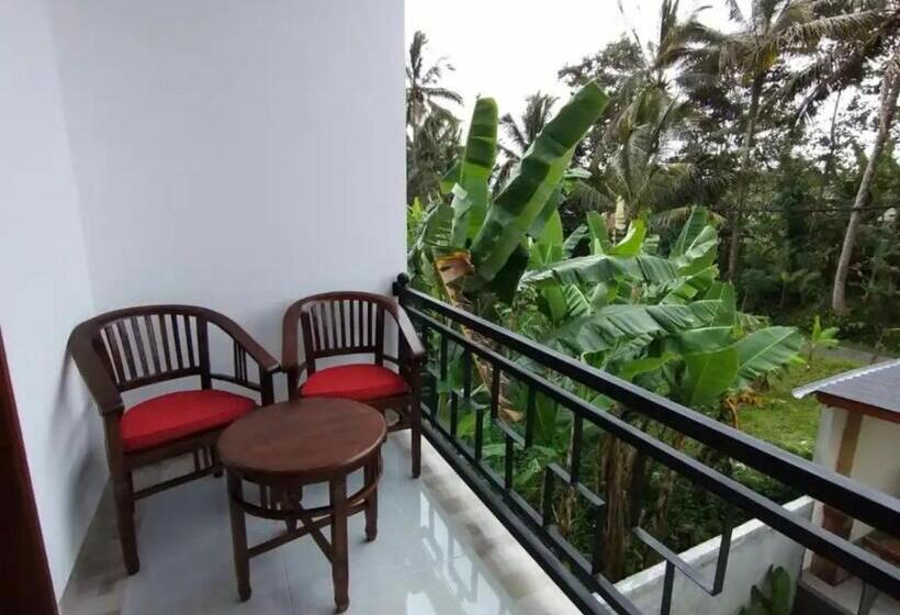 בית מלון כפרי Belvilla Abhinaya Central Ubud