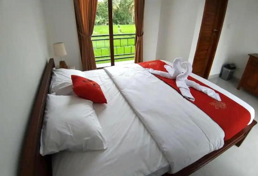 בית מלון כפרי Belvilla Abhinaya Central Ubud