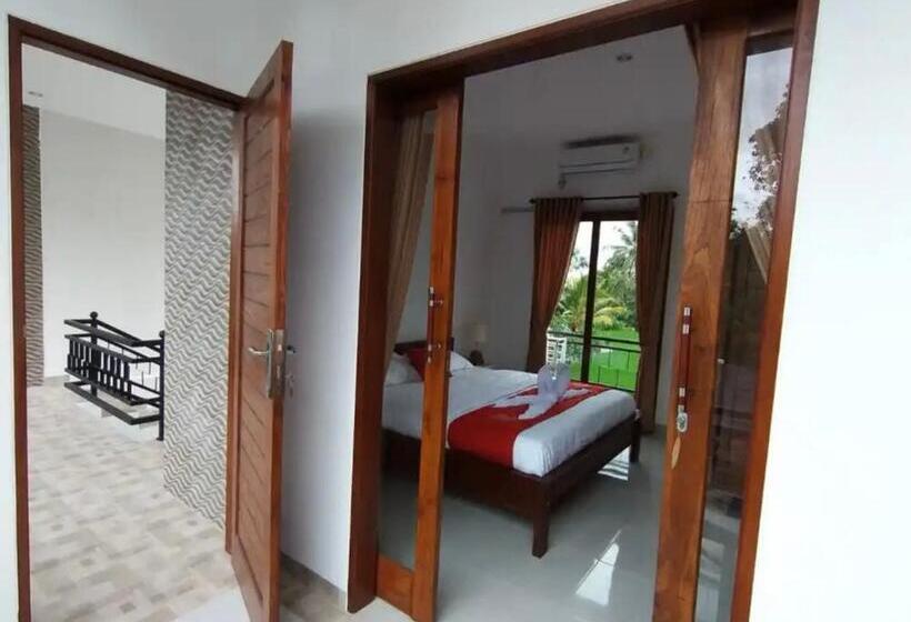 בית מלון כפרי Belvilla Abhinaya Central Ubud