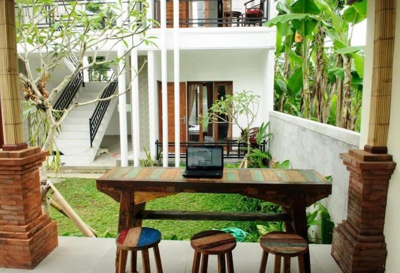 בית מלון כפרי Belvilla Abhinaya Central Ubud