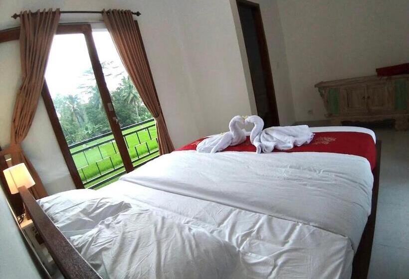 בית מלון כפרי Belvilla Abhinaya Central Ubud