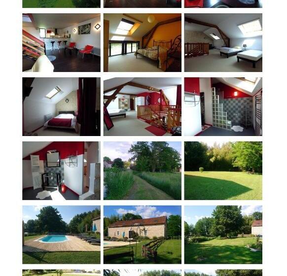 פנסיון Gite Loft 3 étoiles