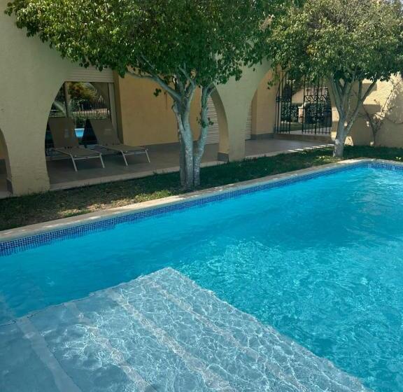 Penthouse Cosy Avec Piscine Privée