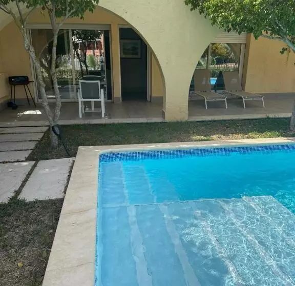 Penthouse Cosy Avec Piscine Privée