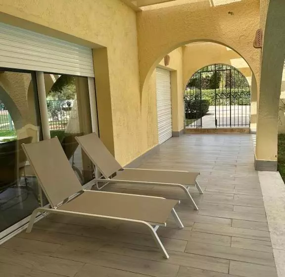 Penthouse Cosy Avec Piscine Privée