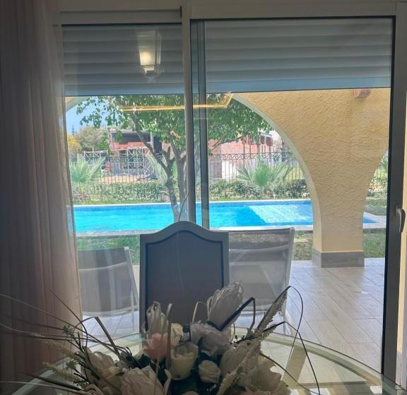 Penthouse Cosy Avec Piscine Privée