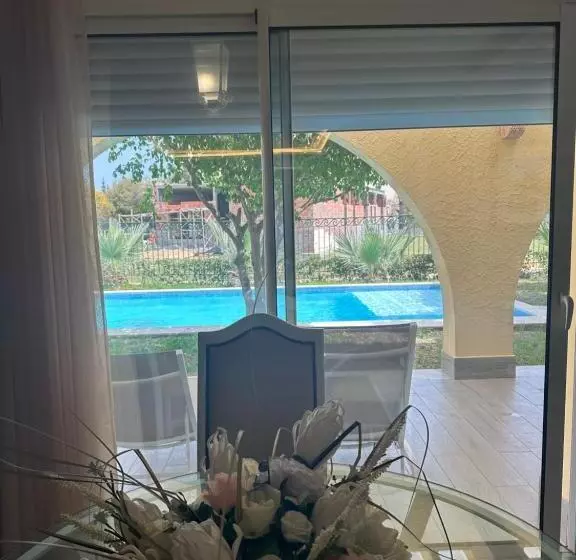 Penthouse Cosy Avec Piscine Privée