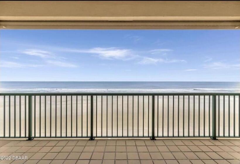 Ponce Inlet Florida Breathtaking Oceanfront Penthouse Villa!