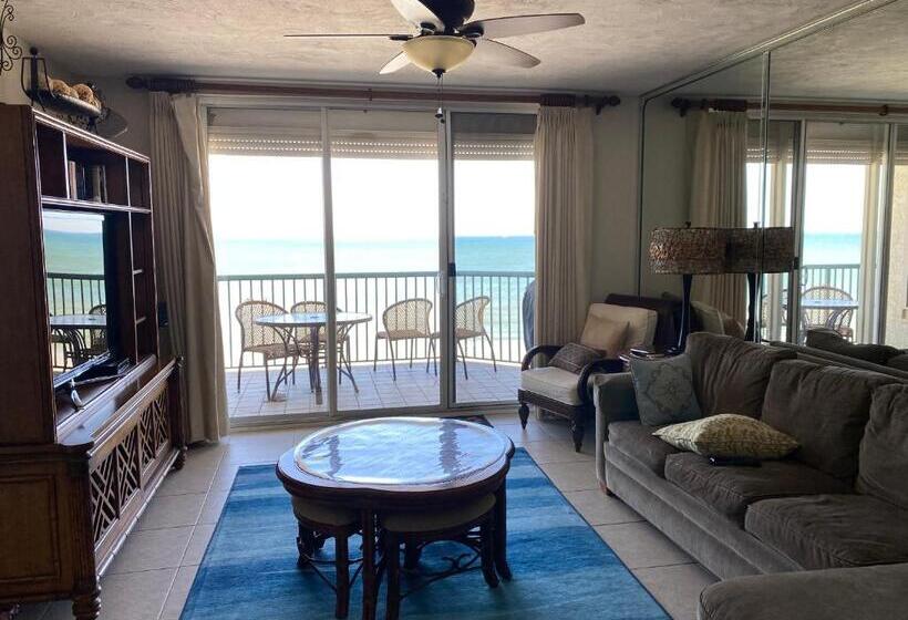 Ponce Inlet Florida Breathtaking Oceanfront Penthouse Villa!