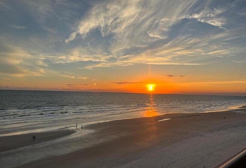Ponce Inlet Florida Breathtaking Oceanfront Penthouse Villa!