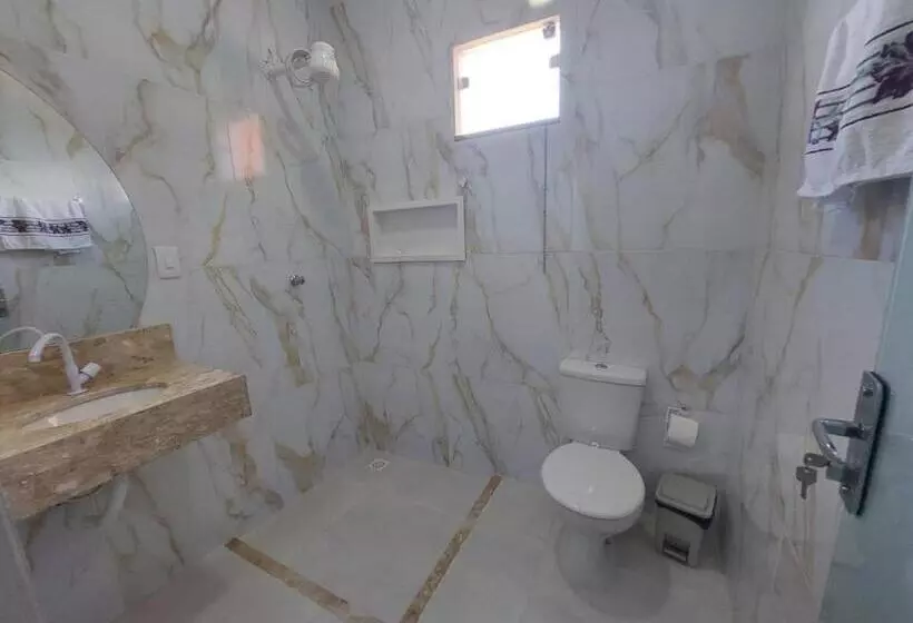 Retkeilymaja Pousada Luz Do Sol