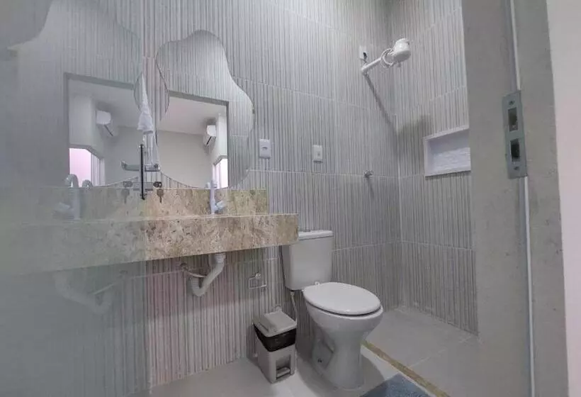 Retkeilymaja Pousada Luz Do Sol