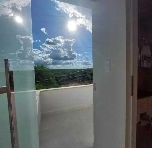 Retkeilymaja Pousada Luz Do Sol