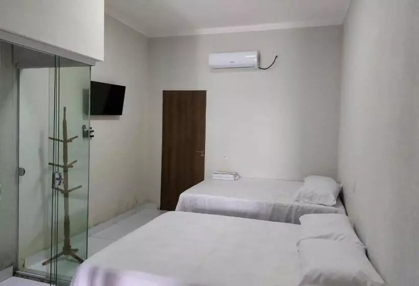 Retkeilymaja Pousada Luz Do Sol