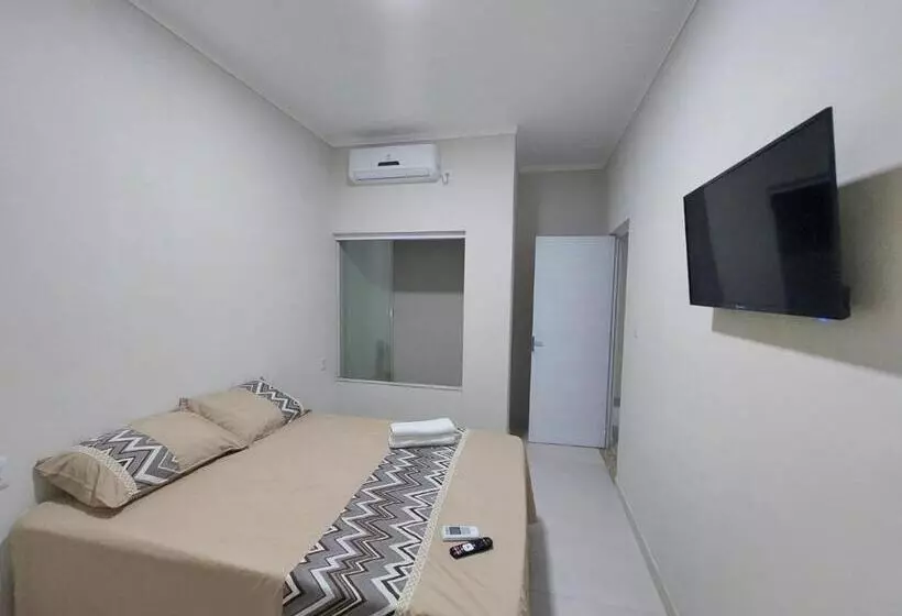 Retkeilymaja Pousada Luz Do Sol